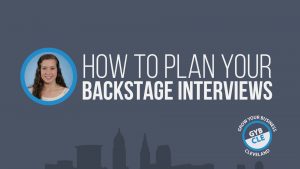 GYB CLE Planning Backstage Interviews